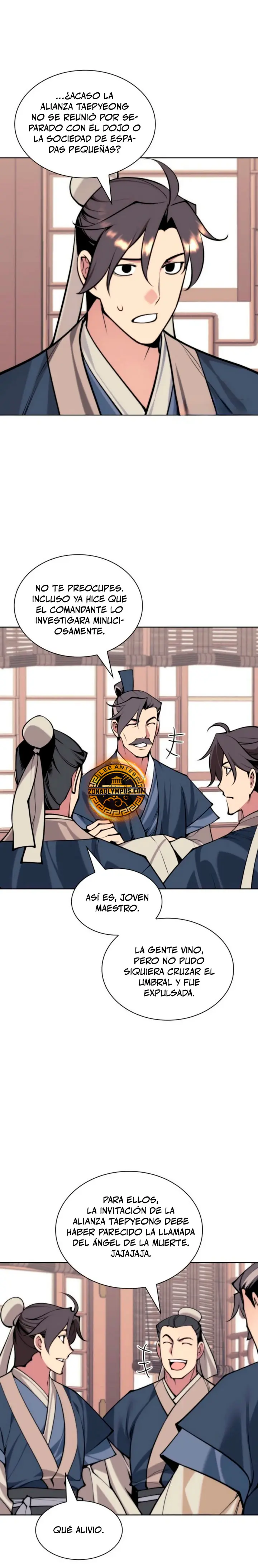 Registros del Erudito Espadachín > Capitulo 183 > Page 31