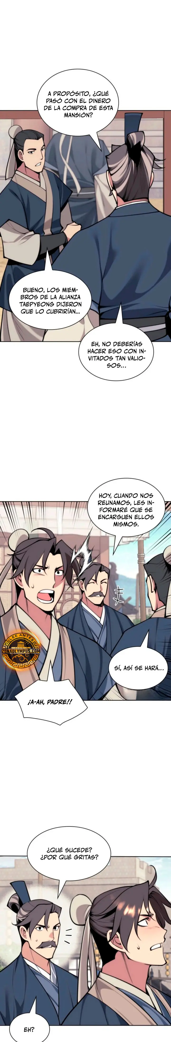 Registros del Erudito Espadachín > Capitulo 183 > Page 51