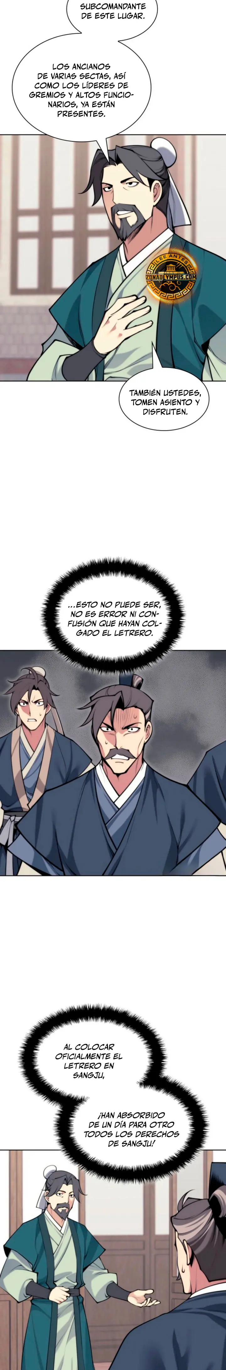 Registros del Erudito Espadachín > Capitulo 183 > Page 91