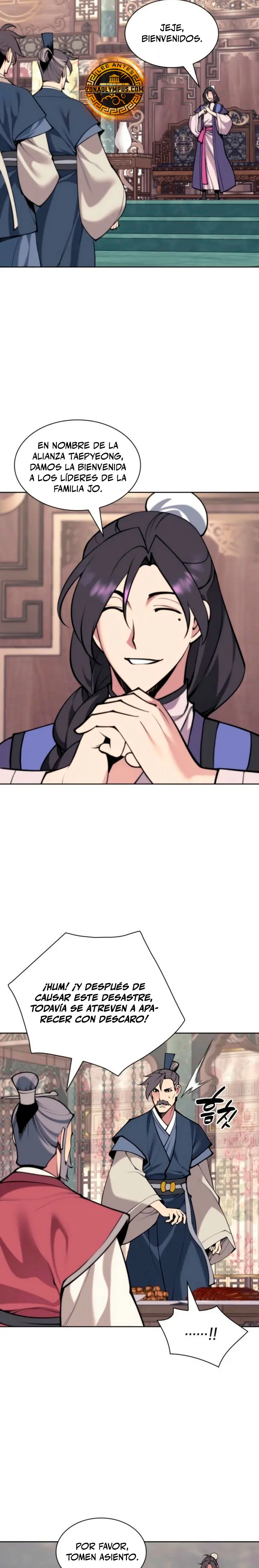 Registros del Erudito Espadachín > Capitulo 183 > Page 111