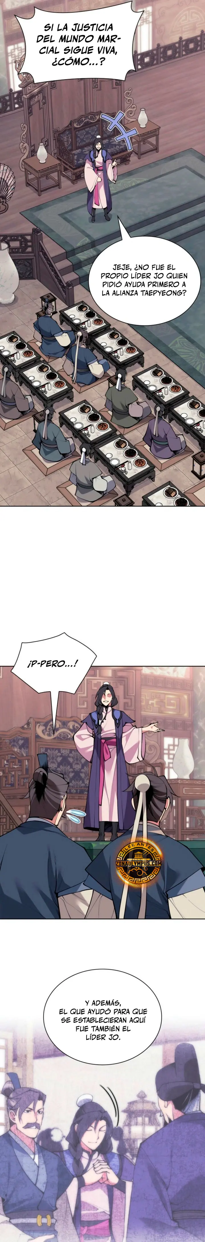 Registros del Erudito Espadachín > Capitulo 183 > Page 151