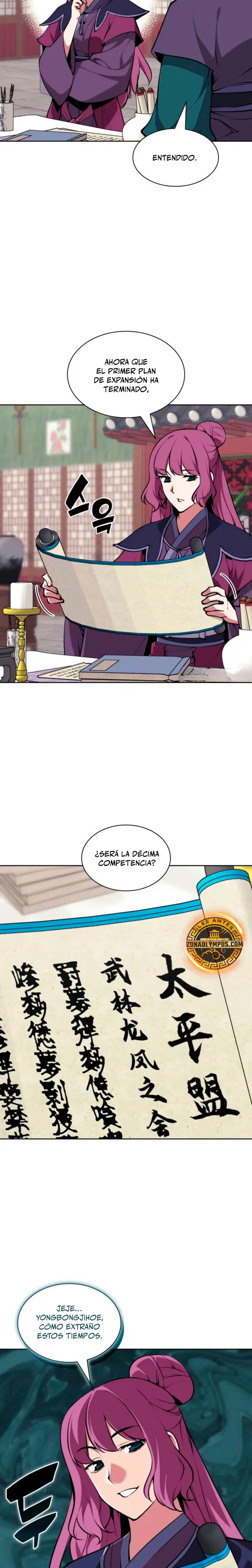 Registros del Erudito Espadachín > Capitulo 183 > Page 261