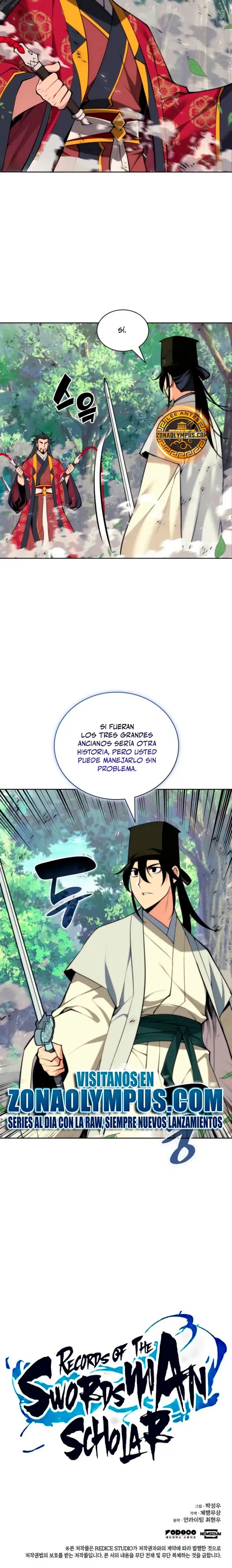 Registros del Erudito Espadachín > Capitulo 184 > Page 321