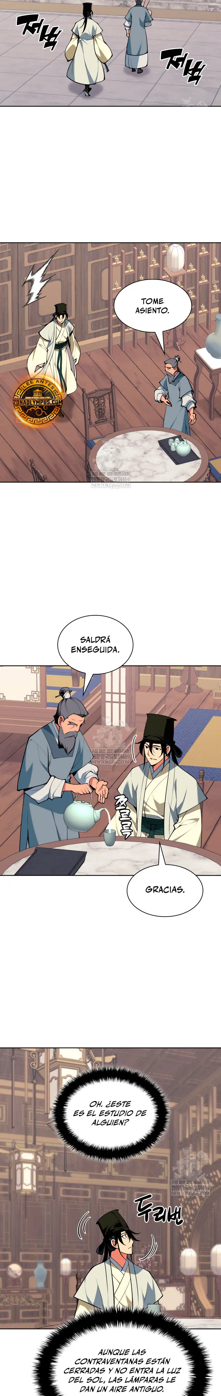 Registros del Erudito Espadachín > Capitulo 188 > Page 121