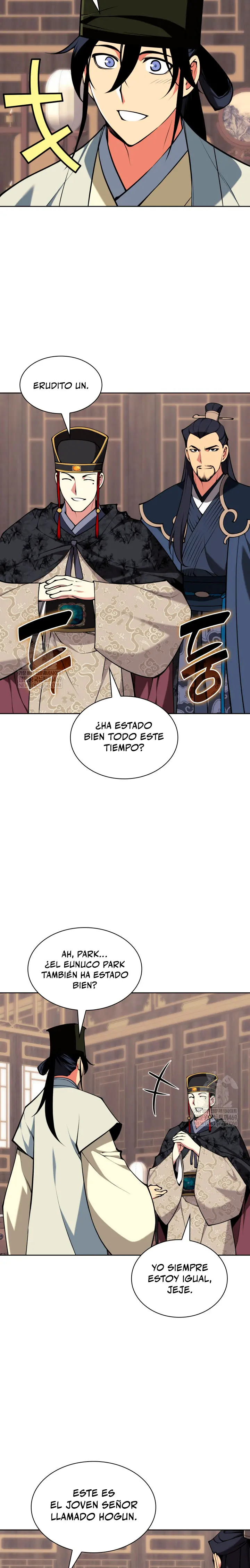 Registros del Erudito Espadachín > Capitulo 188 > Page 141