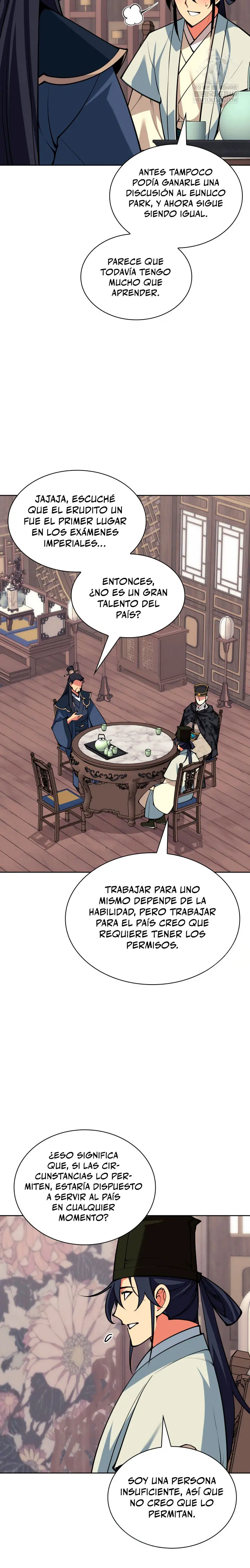 Registros del Erudito Espadachín > Capitulo 188 > Page 191