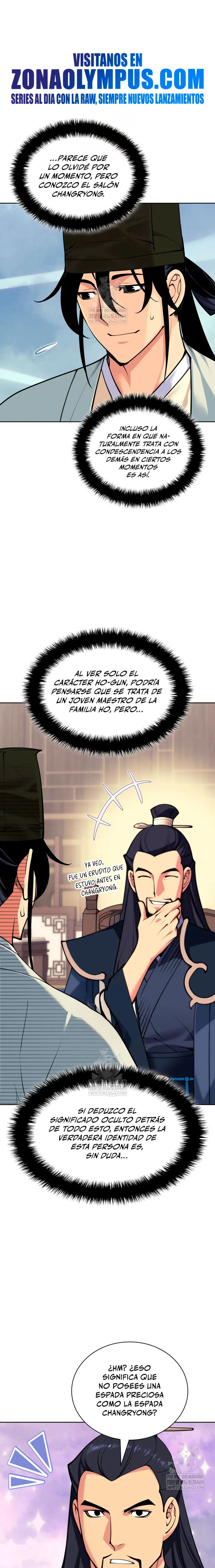 Registros del Erudito Espadachín > Capitulo 189 > Page 11