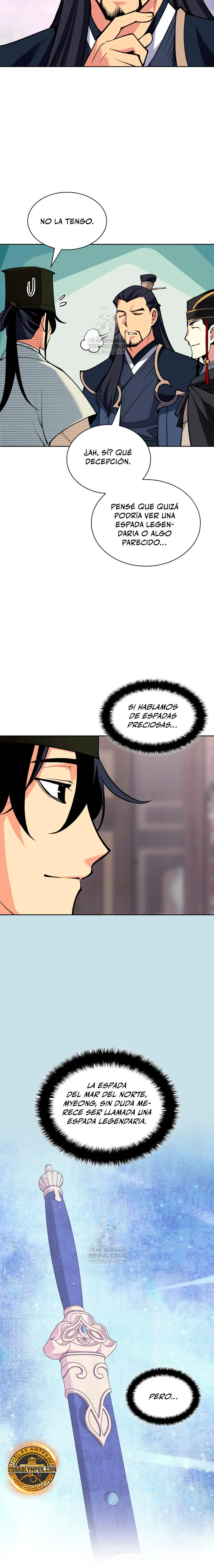 Registros del Erudito Espadachín > Capitulo 189 > Page 21