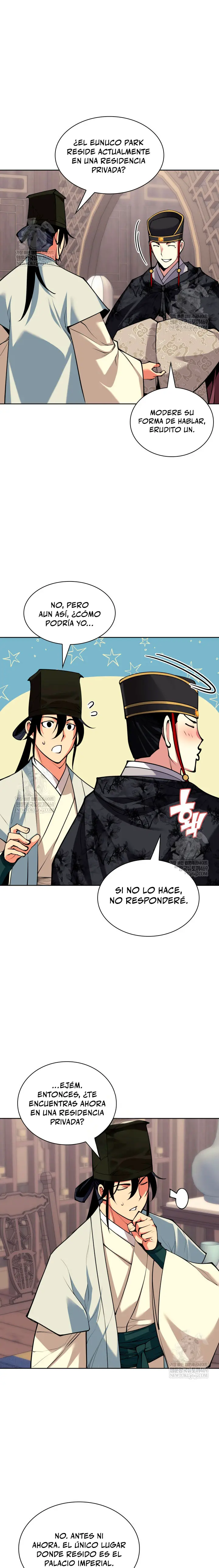 Registros del Erudito Espadachín > Capitulo 189 > Page 61