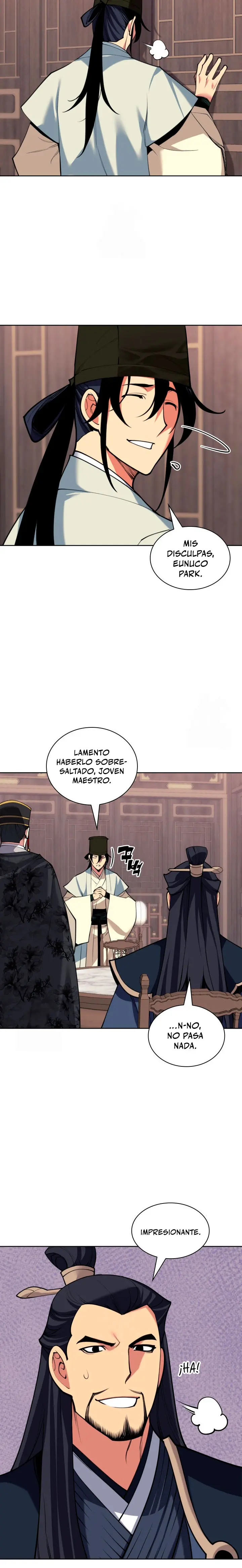 Registros del Erudito Espadachín > Capitulo 190 > Page 111