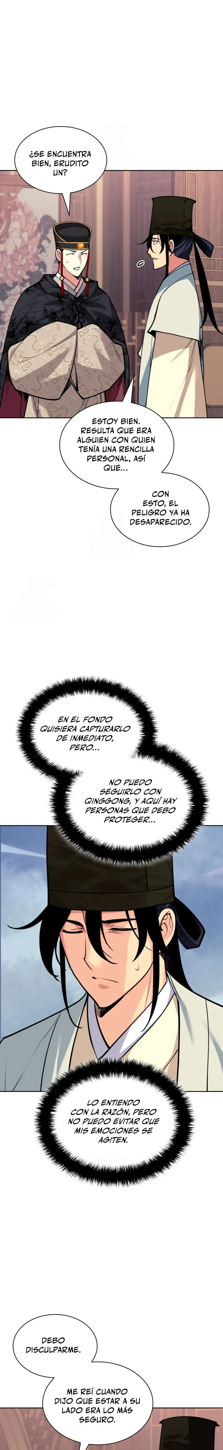 Registros del Erudito Espadachín > Capitulo 190 > Page 121