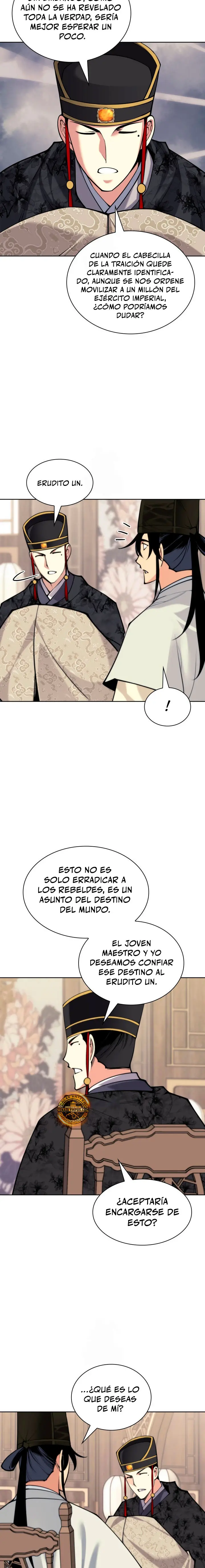 Registros del Erudito Espadachín > Capitulo 190 > Page 161