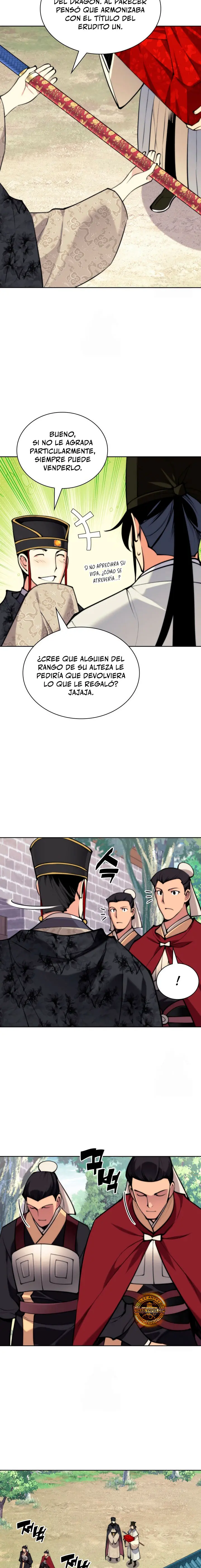 Registros del Erudito Espadachín > Capitulo 190 > Page 261