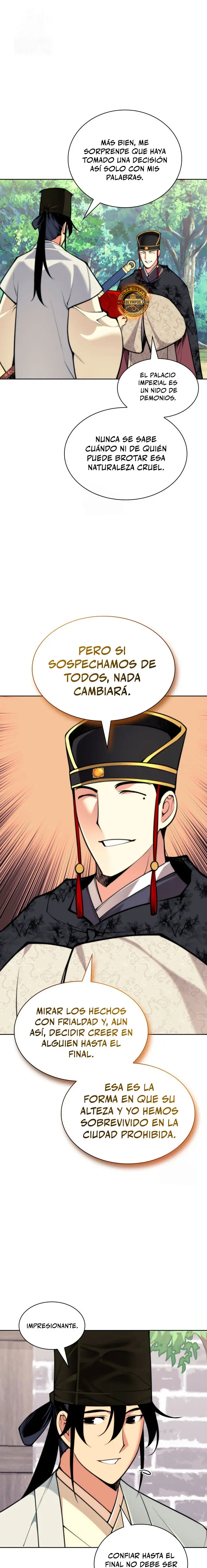 Registros del Erudito Espadachín > Capitulo 191 > Page 21