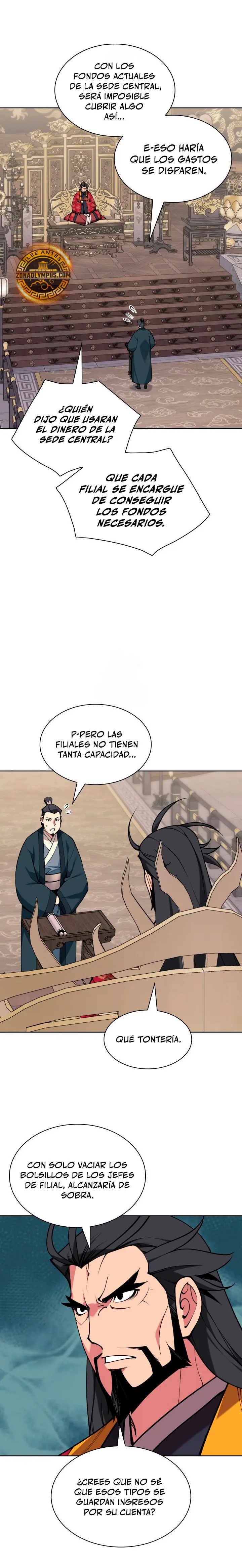 Registros del Erudito Espadachín > Capitulo 191 > Page 261