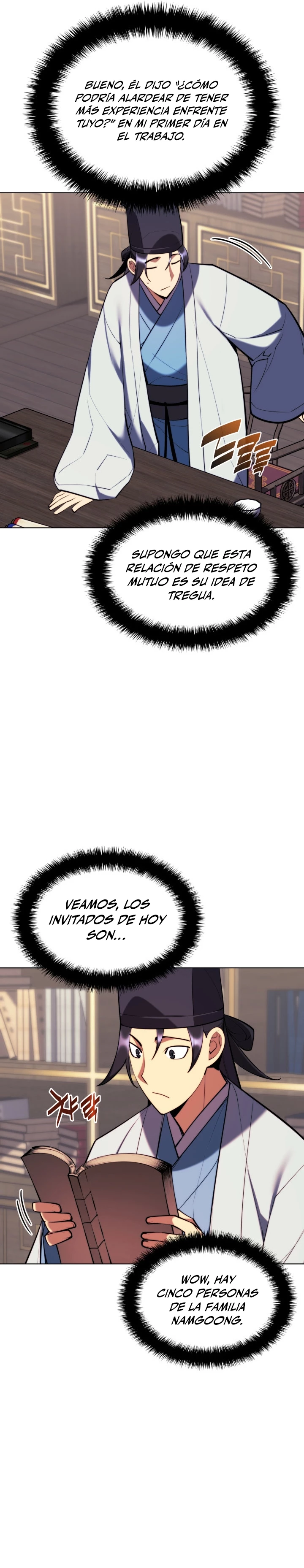 Registros del Erudito Espadachín > Capitulo 56 > Page 221