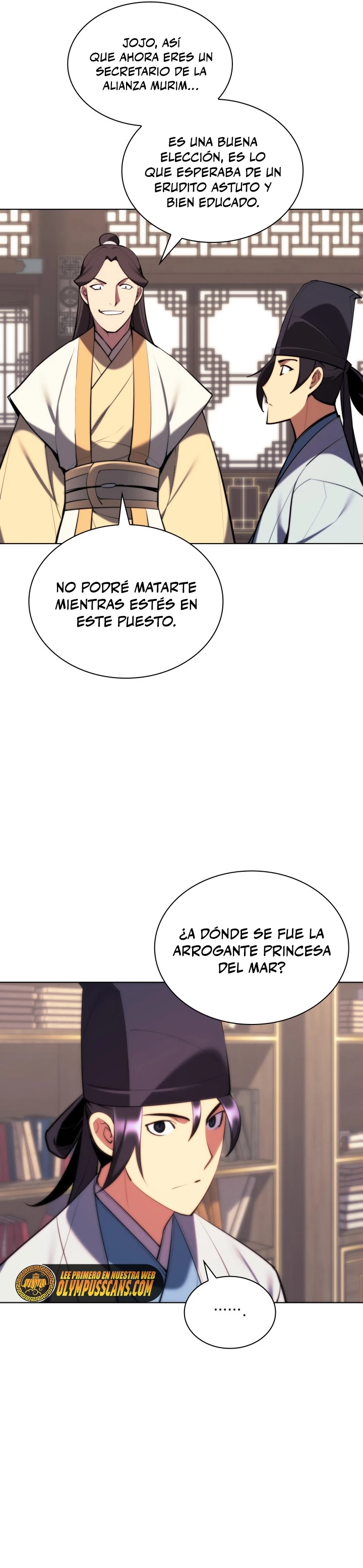 Registros del Erudito Espadachín > Capitulo 56 > Page 281