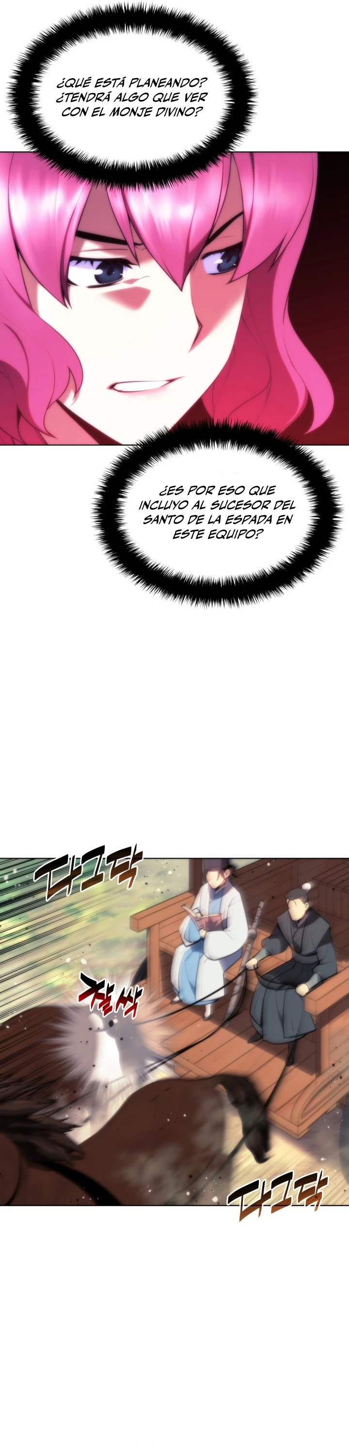 Registros del Erudito Espadachín > Capitulo 58 > Page 321