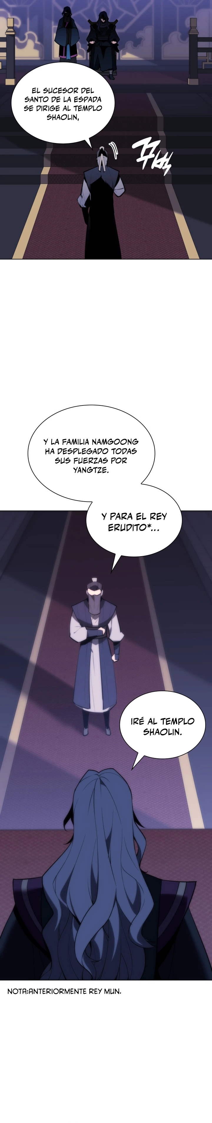 Registros del Erudito Espadachín > Capitulo 58 > Page 361