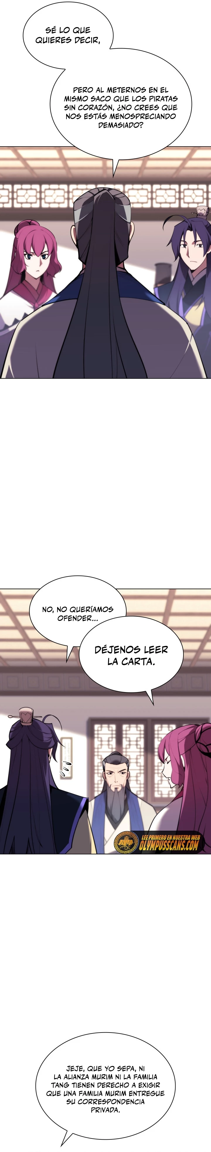 Registros del Erudito Espadachín > Capitulo 59 > Page 261