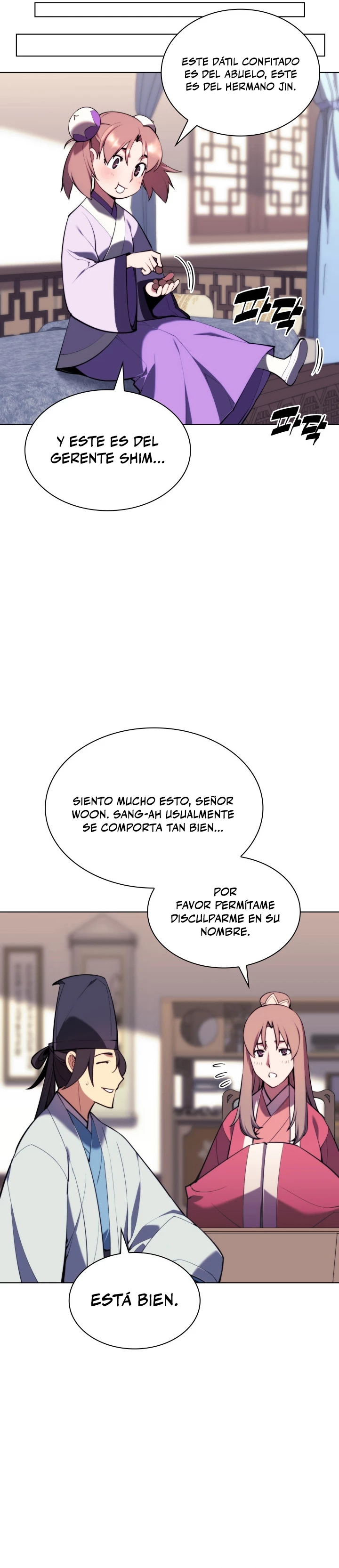 Registros del Erudito Espadachín > Capitulo 59 > Page 401