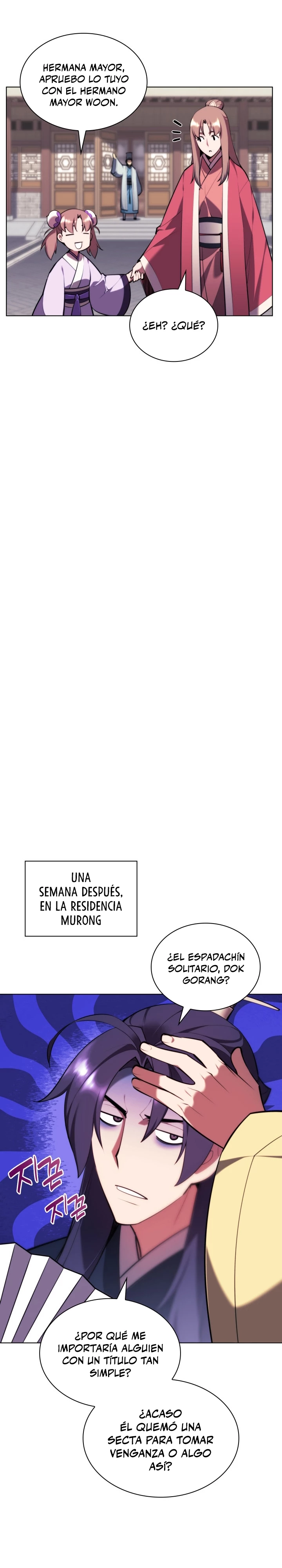 Registros del Erudito Espadachín > Capitulo 60 > Page 191
