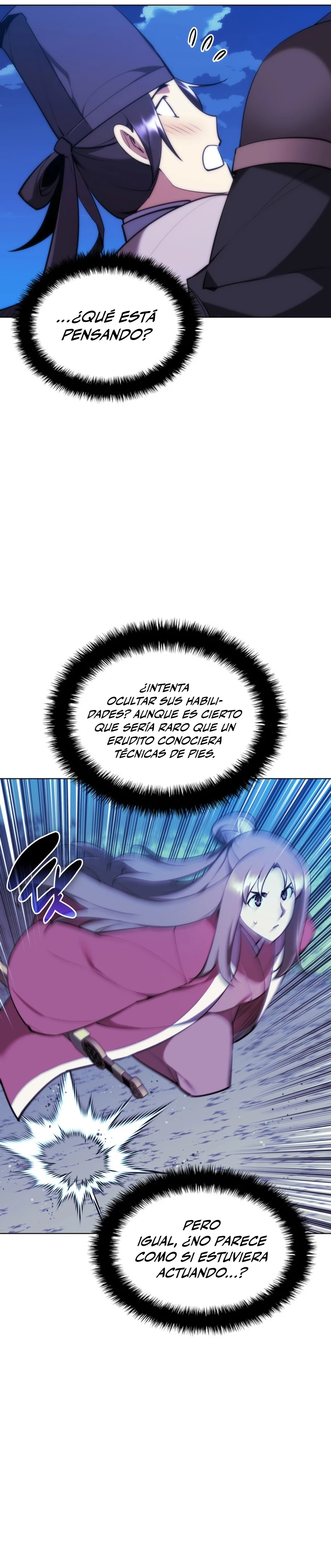 Registros del Erudito Espadachín > Capitulo 61 > Page 241