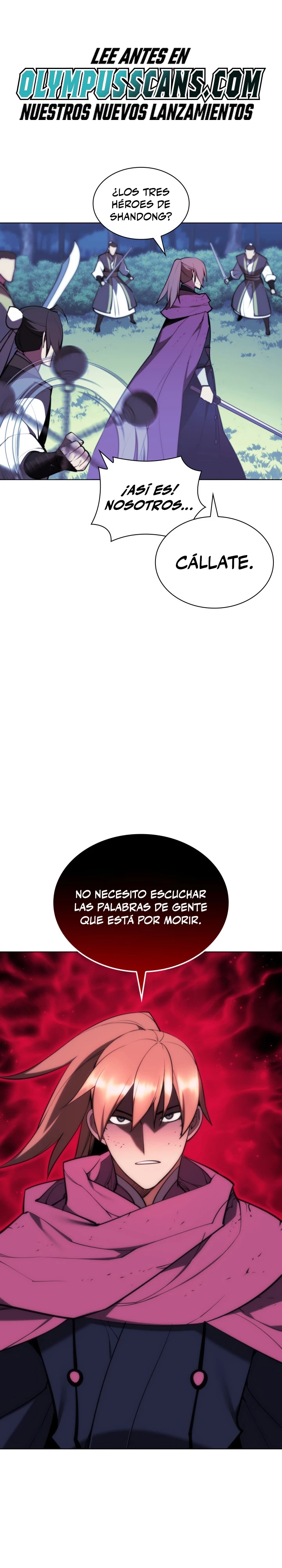 Registros del Erudito Espadachín > Capitulo 62 > Page 11