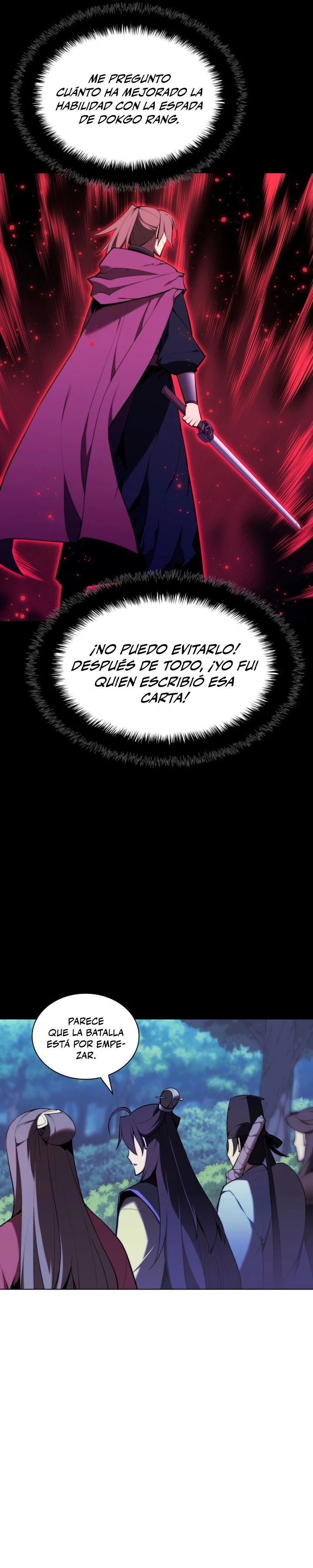 Registros del Erudito Espadachín > Capitulo 62 > Page 101