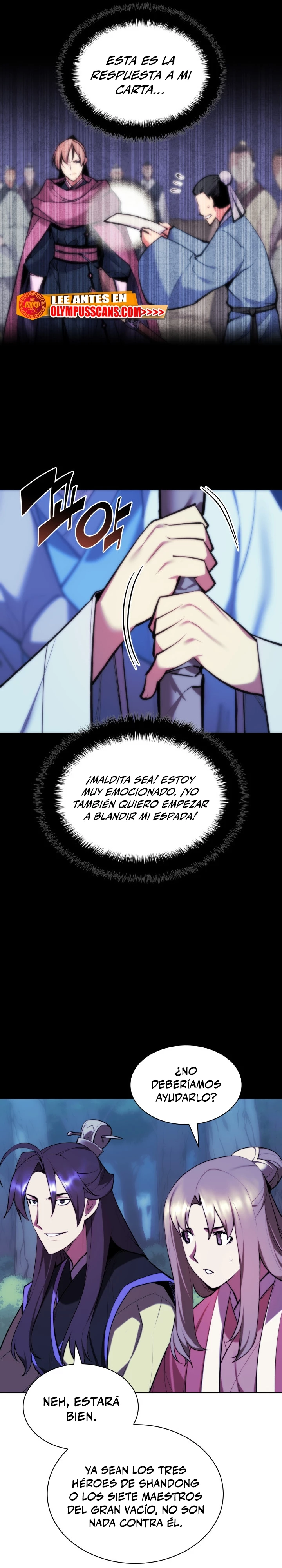 Registros del Erudito Espadachín > Capitulo 62 > Page 231