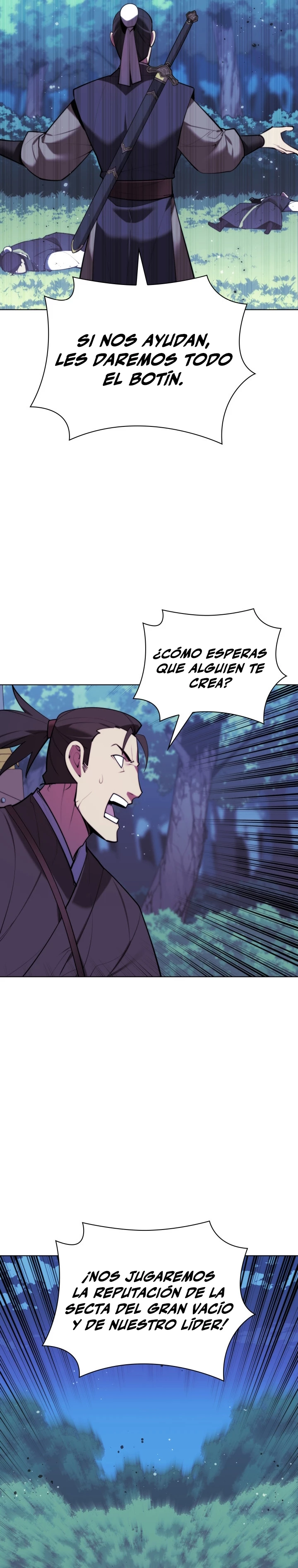 Registros del Erudito Espadachín > Capitulo 62 > Page 321