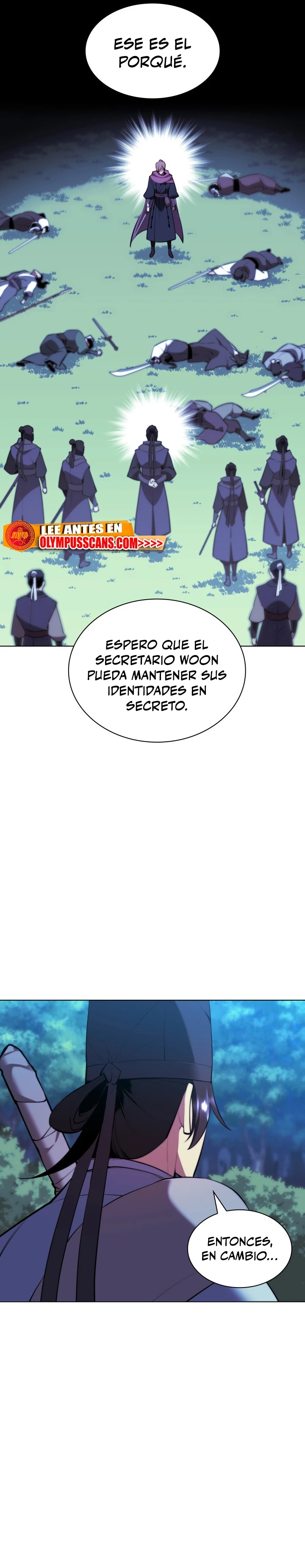 Registros del Erudito Espadachín > Capitulo 63 > Page 261