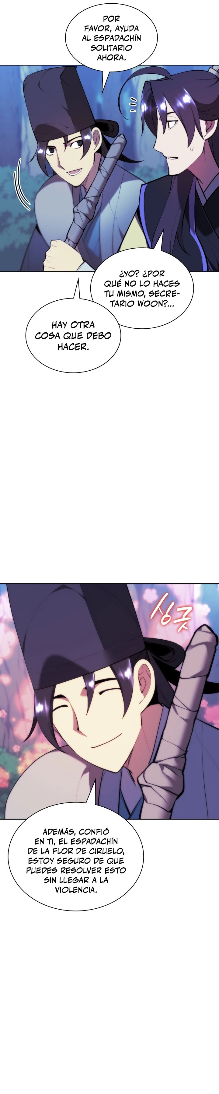 Registros del Erudito Espadachín > Capitulo 63 > Page 281