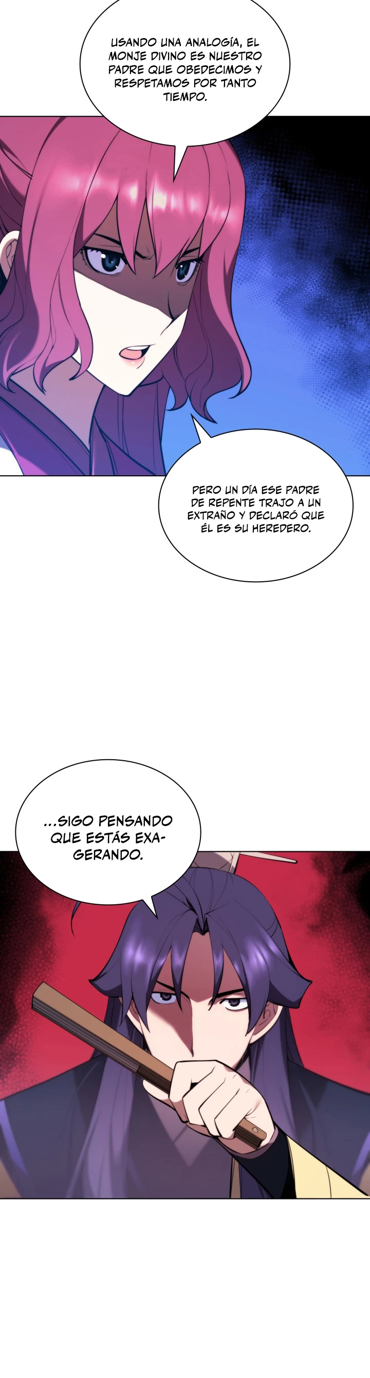 Registros del Erudito Espadachín > Capitulo 48 > Page 311