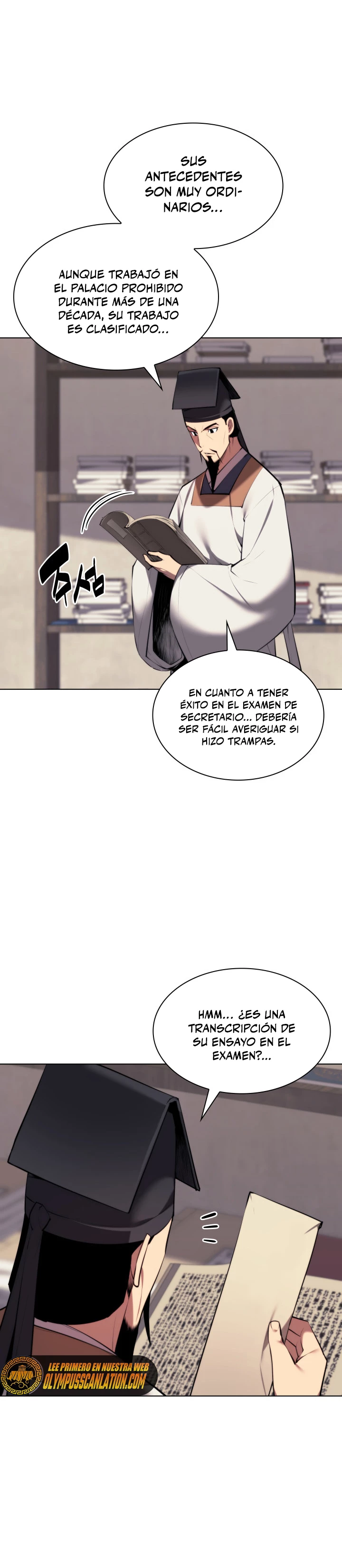 Registros del Erudito Espadachín > Capitulo 49 > Page 171