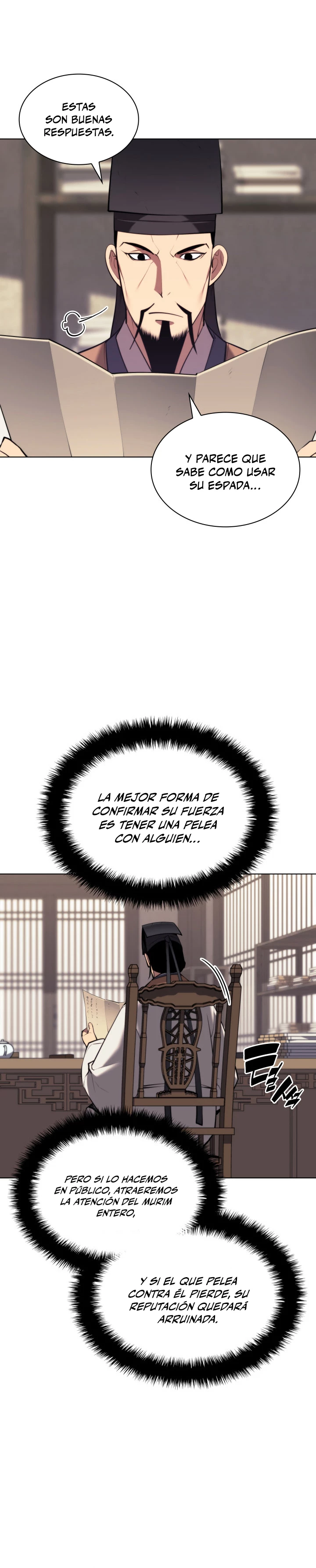 Registros del Erudito Espadachín > Capitulo 49 > Page 181