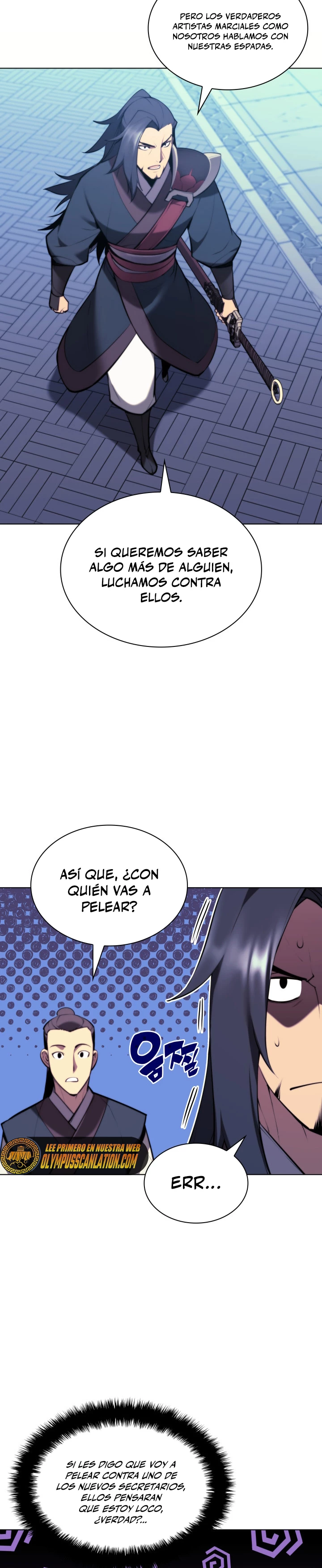 Registros del Erudito Espadachín > Capitulo 49 > Page 291