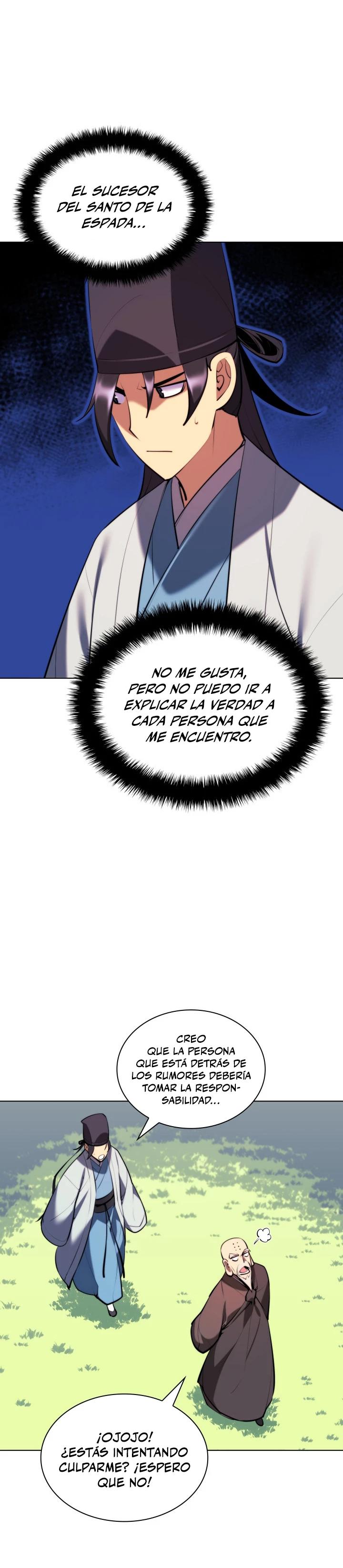 Registros del Erudito Espadachín > Capitulo 53 > Page 121