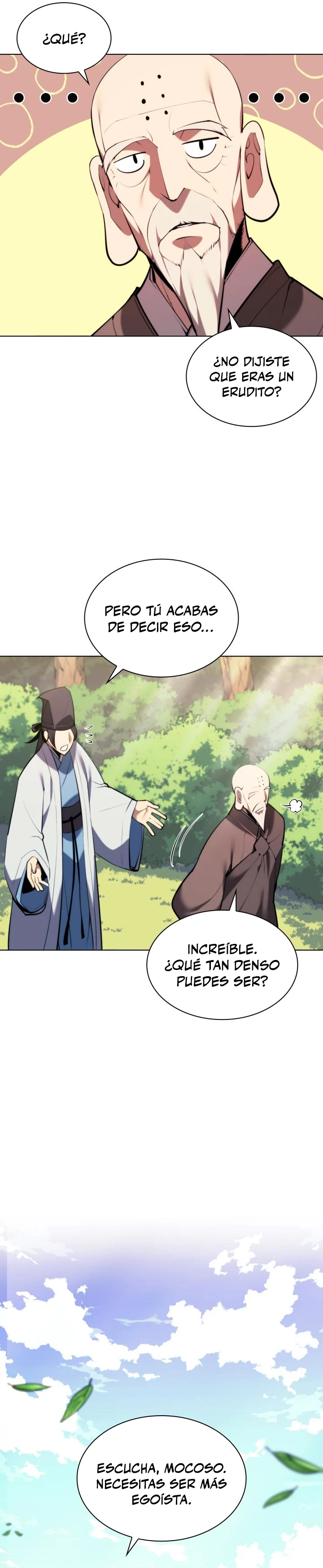 Registros del Erudito Espadachín > Capitulo 54 > Page 31
