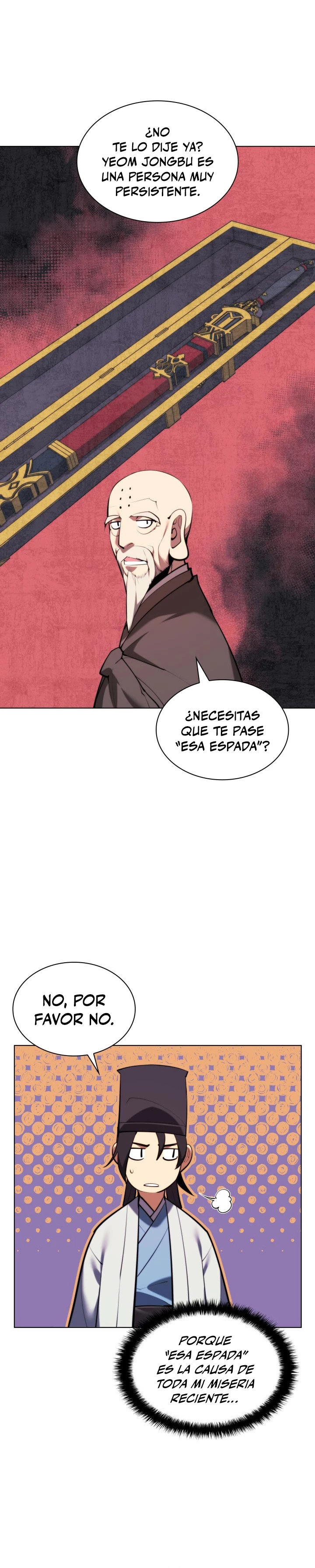 Registros del Erudito Espadachín > Capitulo 54 > Page 71
