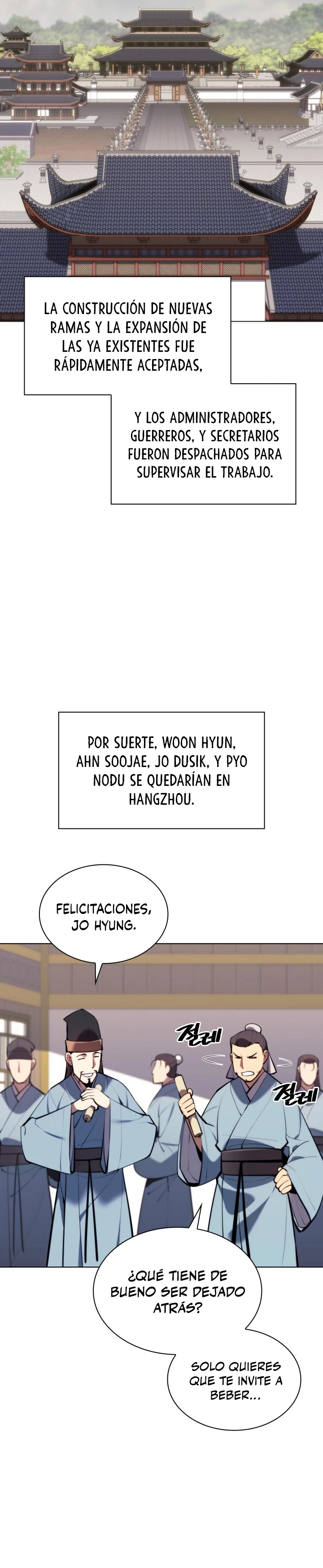 Registros del Erudito Espadachín > Capitulo 54 > Page 121