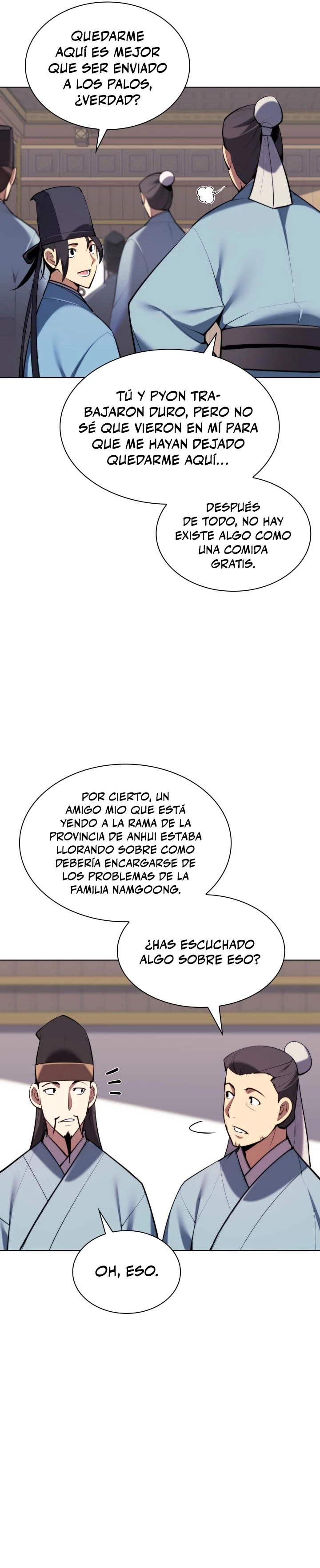 Registros del Erudito Espadachín > Capitulo 54 > Page 131
