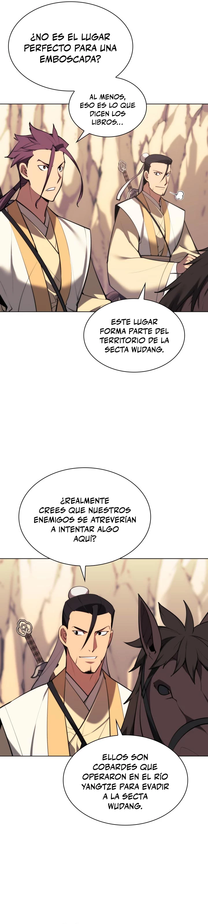 Registros del Erudito Espadachín > Capitulo 54 > Page 321
