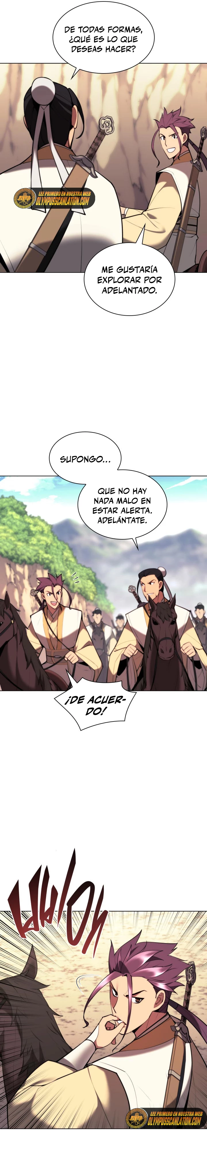 Registros del Erudito Espadachín > Capitulo 54 > Page 341