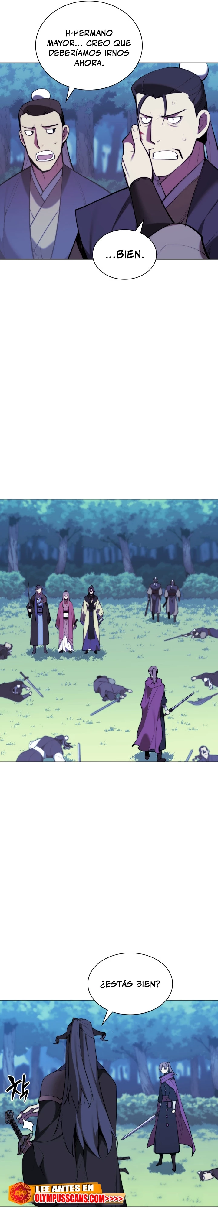 Registros del Erudito Espadachín > Capitulo 64 > Page 121