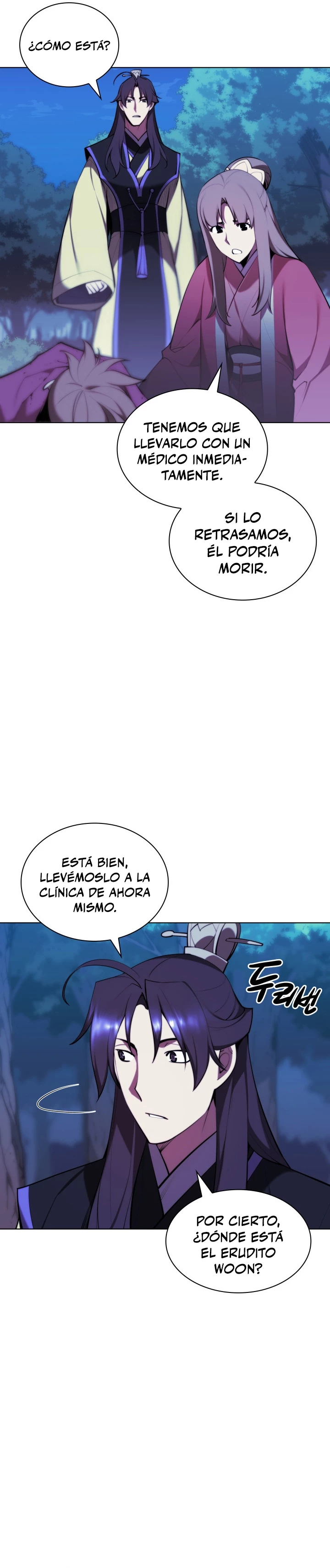 Registros del Erudito Espadachín > Capitulo 64 > Page 201