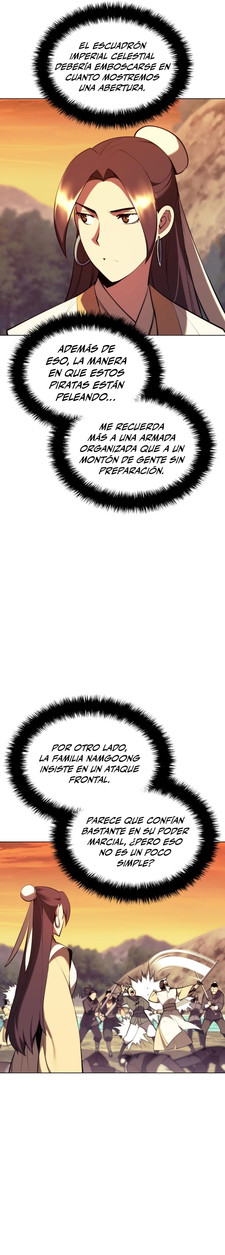 Registros del Erudito Espadachín > Capitulo 65 > Page 321