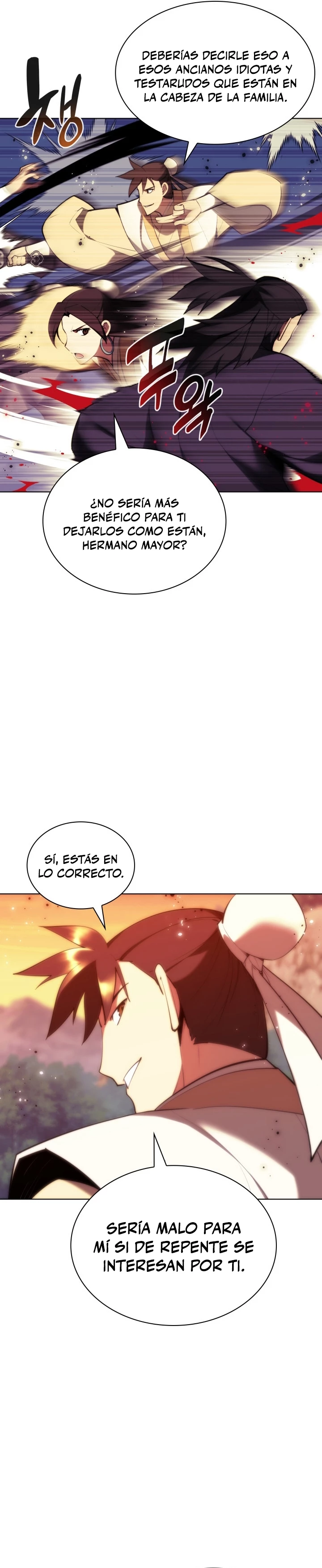 Registros del Erudito Espadachín > Capitulo 65 > Page 351