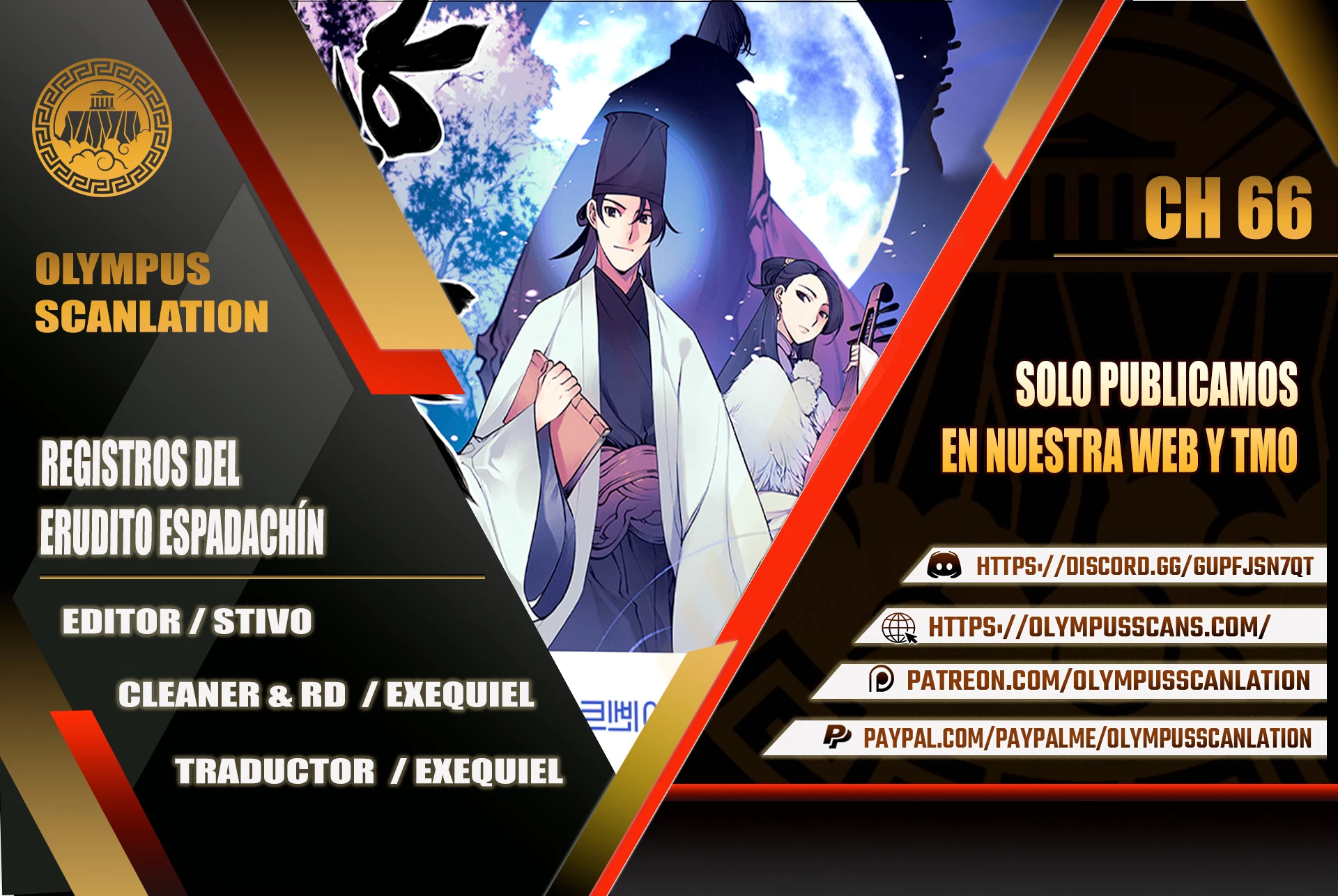 Registros del Erudito Espadachín > Capitulo 66 > Page 01