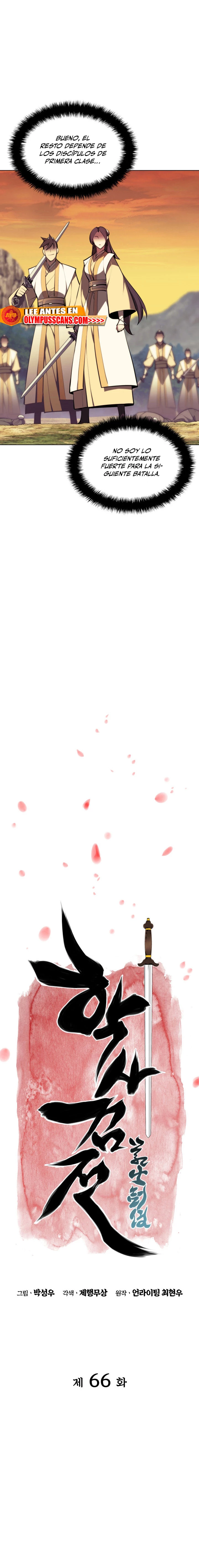 Registros del Erudito Espadachín > Capitulo 66 > Page 41